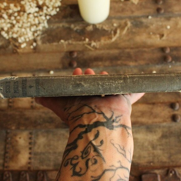 Vintage 1910s Book, "The Stone-Millis Arithmetic, Intermediate", by Stone Millis - Picture 6 of 15